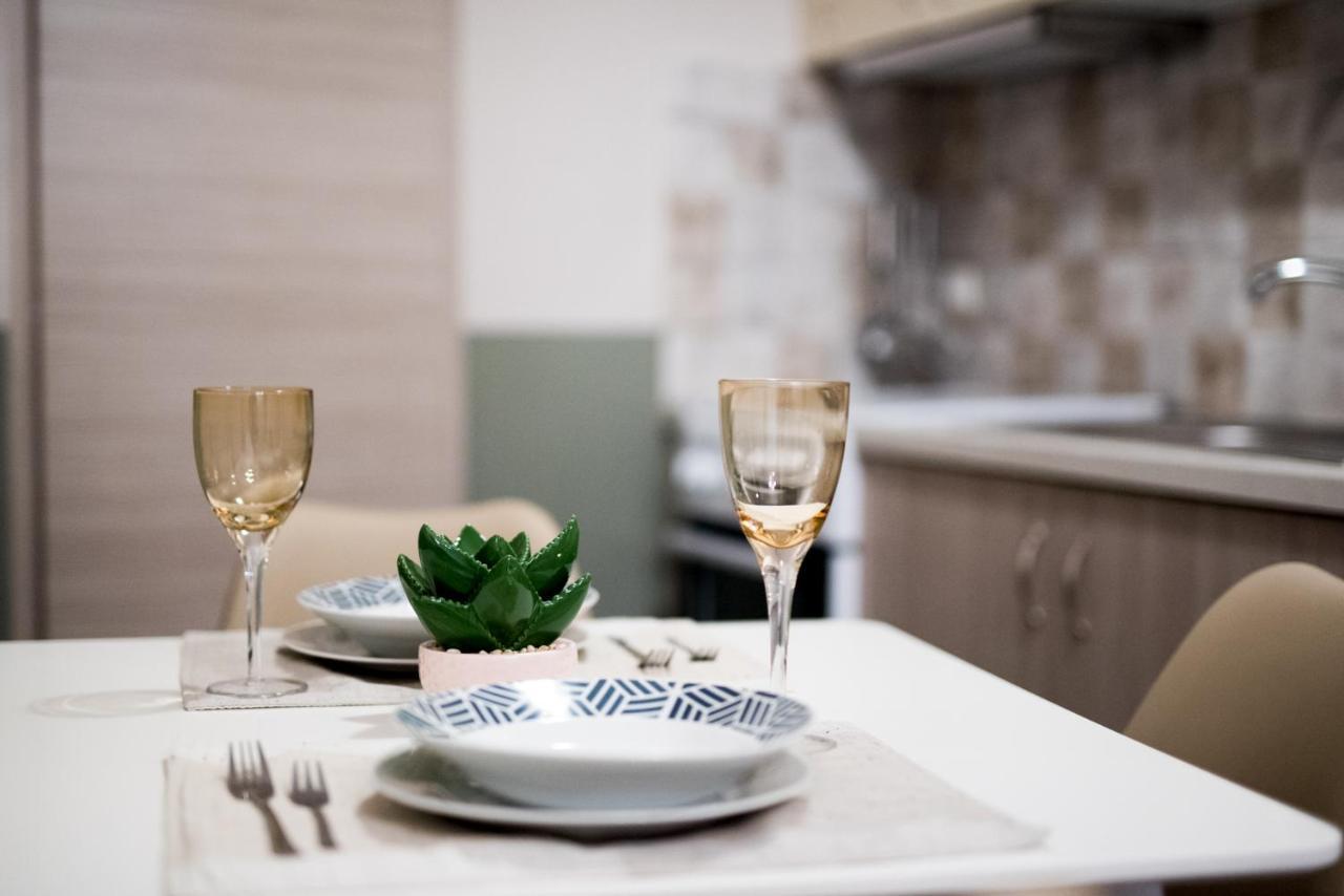 Christi Iuxury Apartment Превеза Экстерьер фото